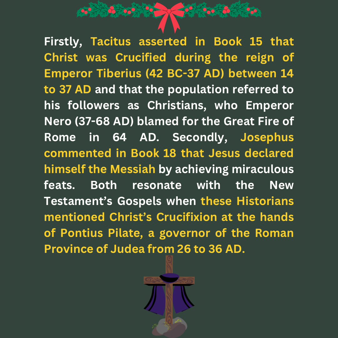 What are the Christian Roots of Christmas? – The Western Voyager